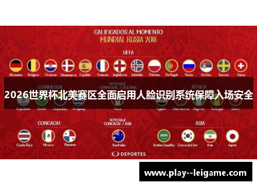 2026世界杯北美赛区全面启用人脸识别系统保障入场安全